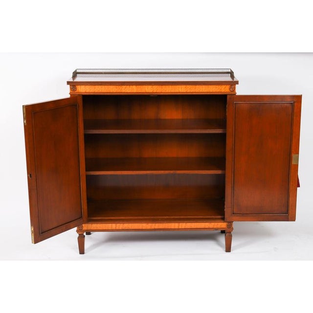 Vintage 20th Century Jupe Table, Chairs, Bookcases & Chiffonier from Harrods, Set of 16 For Sale - Image 12 of 17