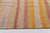 Contemporary Vintage Circa 1940 Orange Turkish Kilim Flatweave Rug 5'7 X 8'6 For Sale - Image 3 of 12