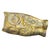 Mid 20th Century Hand-Engraved Americana Brass Owl Figurine Accent For Sale - Image 4 of 6
