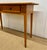 Eldred Wheeler American Tiger Maple Wood Shaker Inspired Console Table For Sale In Boston - Image 6 of 6