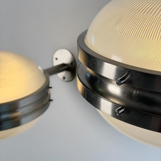 Large Version Gamma Wall Sconces by Sergio Mazza for Artemide, 1960s, Set of 2 For Sale - Image 11 of 18