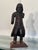 Antique Spanish Revival Santos Solid Wood Tabletop Figure For Sale In Houston - Image 6 of 12