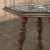 19th Century French Henri II Walnut End Table With Hexagonal Marble Top For Sale - Image 11 of 13