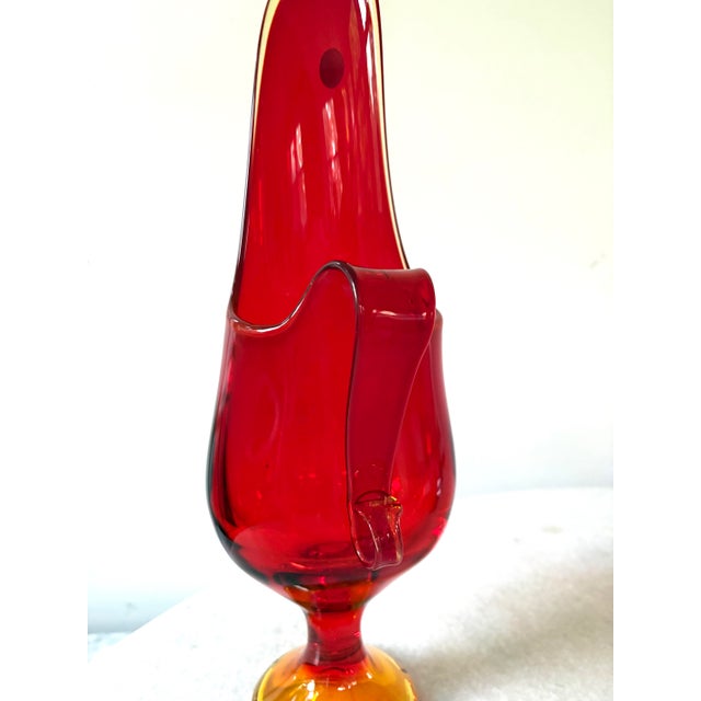 Le Smith Mid-Century Modern Swung Picture for Fayetteville For Sale - Image 4 of 5