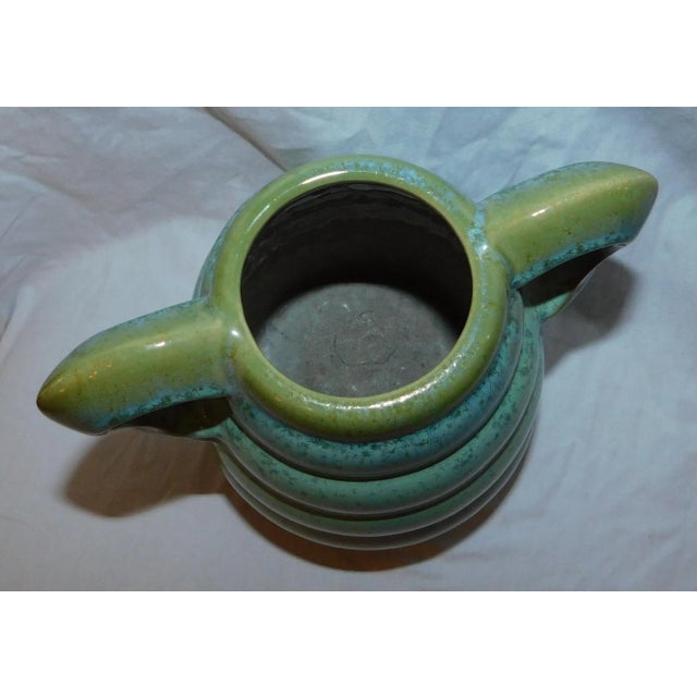 1930s Fulper Pottery Beehive Vase For Sale - Image 4 of 6