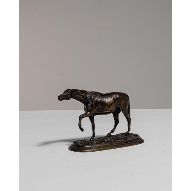 19th Century France Brass Bronze Sculpture For Sale - Image 10 of 15