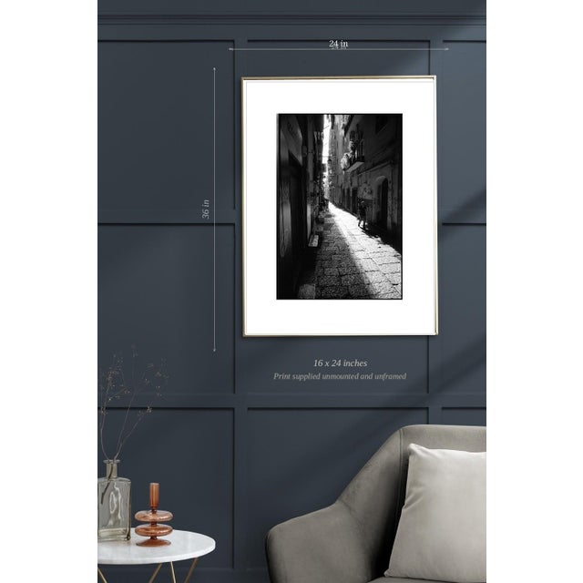 Not Yet Made - Made To Order Paul Cooklin, Narrow Streets, Naples, Edition of 50 For Sale - Image 5 of 7