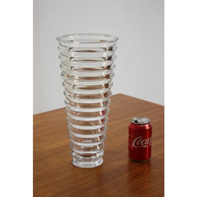 2000 - 2009 Art Glass Vase, Czech, 2000s For Sale - Image 5 of 7