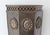 Mid 20th Century Slim Brass Wall Umbrella Stand Cane Holder Decorative Medallions Paw Footed Details For Sale - Image 13 of 16