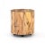 Not Yet Made - Made To Order Four Hands Hudson Round End Table, Spalted Primavera For Sale - Image 5 of 10
