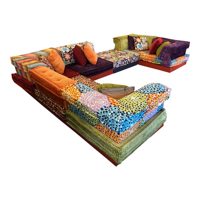 Missoni Mah Jong Sectional By Roche Bobois Chairish