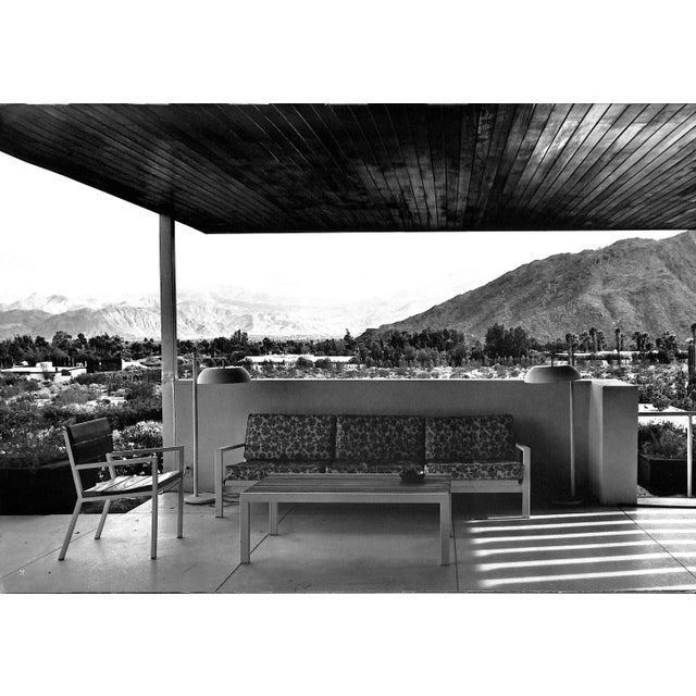 White "Global Architecture 8: Richard Neutra - Kaufmann "Desert House" & Tremaine House" 1971 Neutra, Dion For Sale - Image 8 of 13