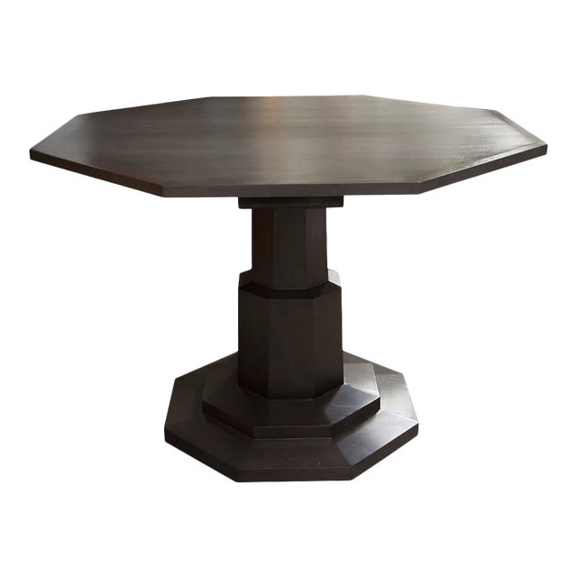 NOIR Octagon Table, Pale For Sale