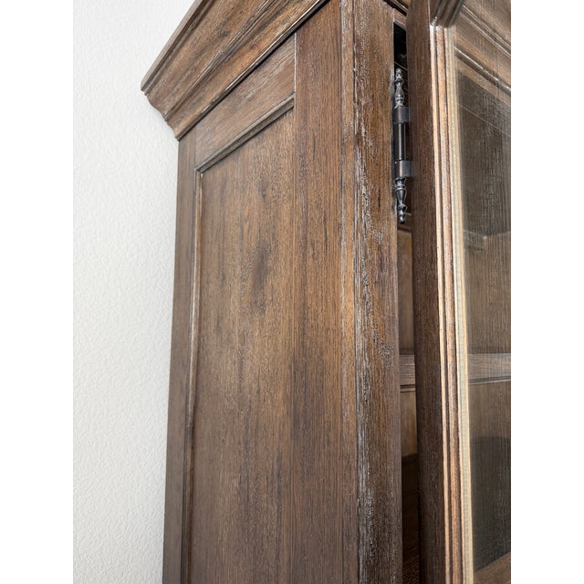 Bassett Furniture Double Bookcase,Attributed For Sale - Image 12 of 15