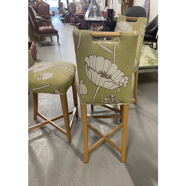 Donghia Bar Stools For Sale - Image 12 of 14