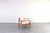 Grete Jalk Mid-Century Danish Teak and Wool Sofa by Grete Jalk for France & Søn, 1960s For Sale - Image 4 of 17