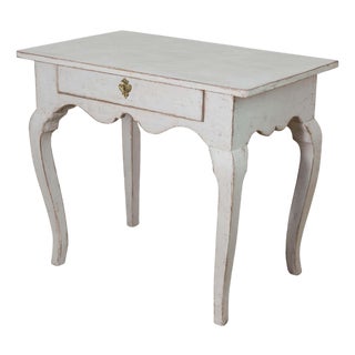19th Century Swedish Side Table For Sale
