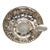 Mid 20th Century Sterling Silver Wine Taster For Sale