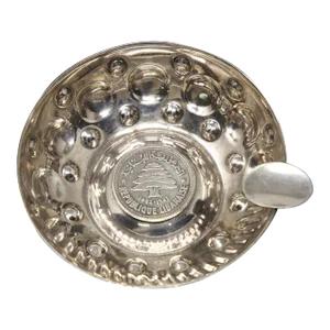 Mid 20th Century Sterling Silver Wine Taster