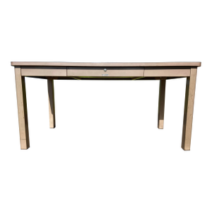 1960s McDowell and Craig Vintage Mid Century Modern Metal Tanker Desk
