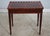 Age: Approx: 20 Years Old Details: Gallery Top High Quality Construction Nice Inlay Work Throughout Federal Style Figural...