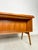 Mid-Century Danish Curved Teak Writing Desk by Svend Aage Madsen for Sigurd Hansen, 1960s For Sale - Image 16 of 18