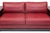 Hugues Chevalier Sofa. "Dominique" Model. Solid beech and poplar frame. Varnished sycamore legs. Glossy finish. Leather...