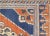 1960s Turkish Oushak Rug. Hand woven with wool on wool foundation in the Oushak region of Western Turkey. The Anatolian...