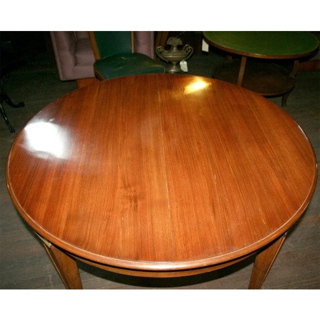 Wood French Fruitwood Table For Sale - Image 7 of 10