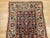 Navy Blue Antique Persian Malayer Area Rug, Handwoven All-Over Herati Patter, Navy & Ivory, 4’ X 7’ For Sale - Image 8 of 12