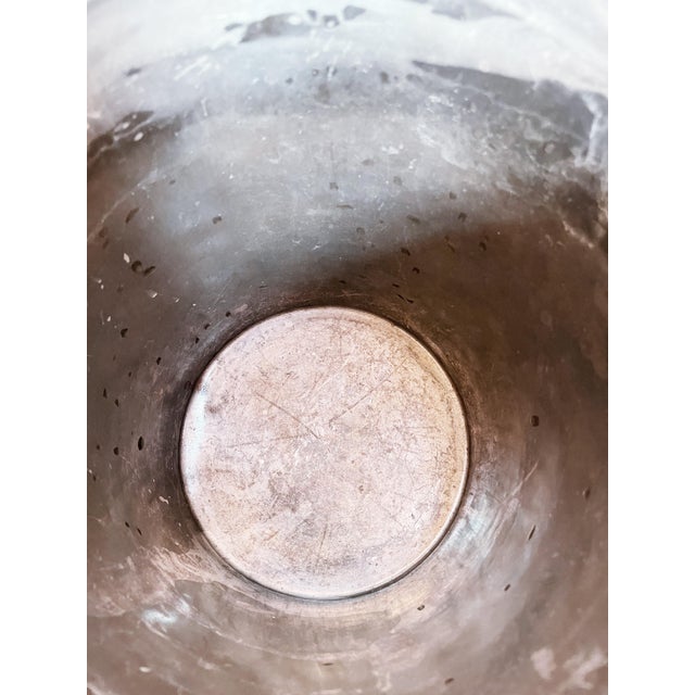 Vintage Silver Champagne Bucket From the Mark Hopkins Hotel in San Francisco For Sale - Image 10 of 10