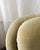 A handsome pair of Danish lounge chairs from the 1970s, upholstered in rich velour with fringe trim — a combination that...