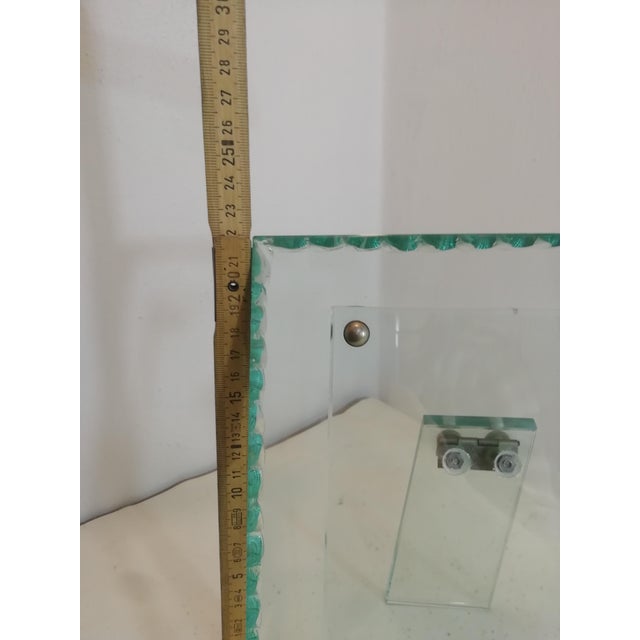 Glass Photo Frame by Pietro Chiesa for Fontana Arte, 1950s For Sale - Image 10 of 11