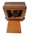 Wood Art Deco Amsterdamse School Mantel Clock by Mundiklok, 1920s For Sale - Image 7 of 10