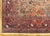 a 1920s Floral Persian Kerman Room-size Rug in excellent condition