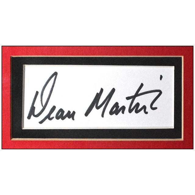 Early 20th Century The Rat Pack Signatures, The Rat Pack For Sale In Minneapolis - Image 6 of 10
