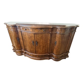 Century Furniture "Florence" Serpentine Credenza For Sale