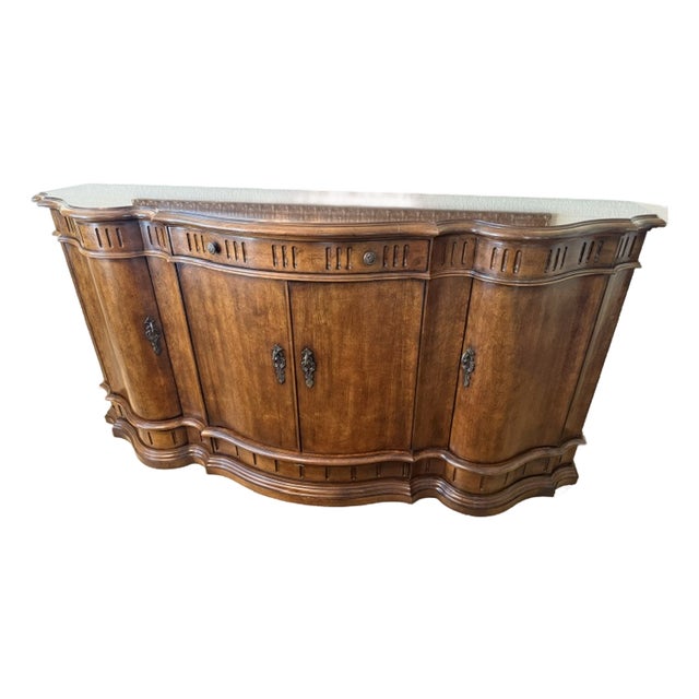 Century Furniture "Florence" Serpentine Credenza For Sale