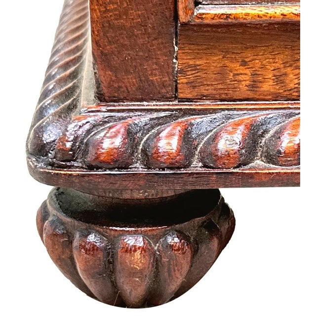 Brown Early 19th Century Anglo-Indian Childs Chest of Drawers, 1830 For Sale - Image 8 of 11