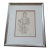 1970s Original Artist Signed 84/150 Lithograph "Toy Box" by Judie Martin. For Sale