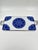 Vintage Chinoiserie Blue and White Ceramic Tray Serving Platter Bombay Company For Sale - Image 10 of 11