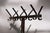 Vintage Metal Coat Rack, 1950s For Sale - Image 4 of 10