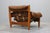 1980s Set of Sheriff Lounge Chair and Ottoman by Sergio Rodrigues for ISA, 1960s For Sale - Image 5 of 14