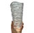 Art Deco Vintage Mikasa "Atlantic" Sculptural Wave Clear Crystal Vase For Sale - Image 3 of 5