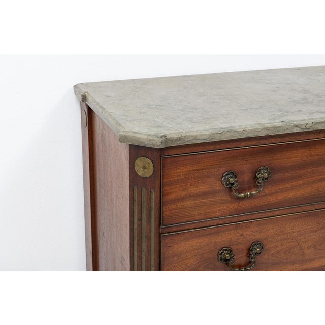 Antique Swedish Gustavian Commode For Sale - Image 11 of 15