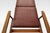 Brown Vintage Convertible Sleeping Armchair by Valerija Ema Cukermanienė for Vilniaus Baldų Kombinatas, 1960s For Sale - Image 8 of 9