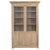 1900s French Provincial Oak Vitrine For Sale - Image 15 of 18
