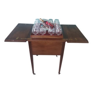 Drinks Pop-Up Trolley, 1920s For Sale