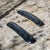 Robert Neuhauser, Black Diabas Sculpture, 1980s, Stone, Set of 2 For Sale - Image 11 of 18
