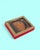 1970s Vintage Polish Coasters, 1970s, Set of 6 For Sale - Image 5 of 10